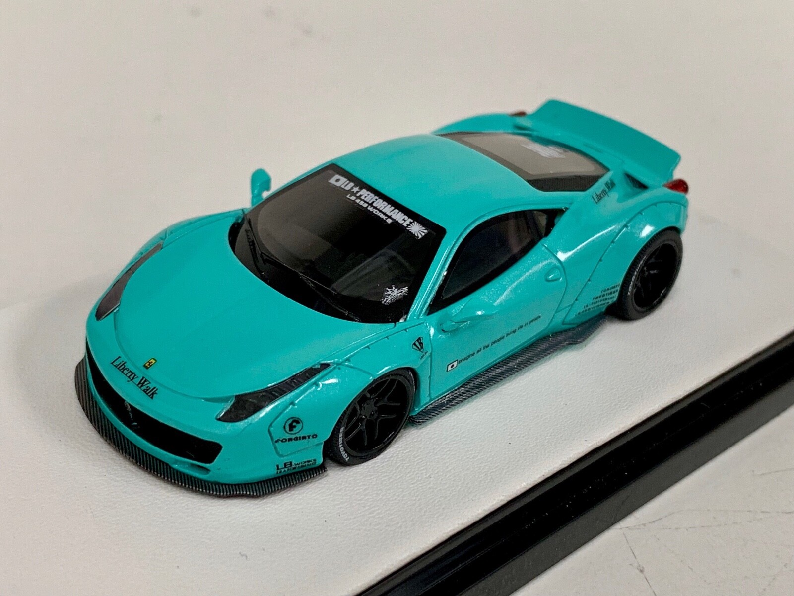 1/64 Timothy & Pierre 458 Liberty Walk LB Performance