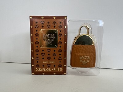 MCM Eau De Parfum 0.23 fl oz/ 7ml Mini Travel Bottle Dab On New In box