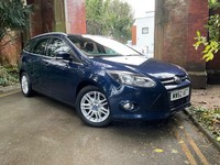 2013 Ford Focus 1.6 125 Titanium 5dr Powershift ESTATE PETROL Automatic