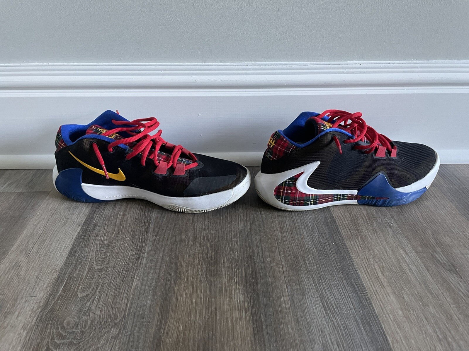 Size 11.5 - Nike Zoom Freak 1 Coming to America Employee of