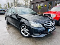 2014 Mercedes-Benz E220 CDI SE TIP Estate Diesel Automatic