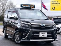 2019 Toyota Voxy 1.8 Hybrid 7 Seats CC Parking Sensors MPV Petrol/Electric Hybri