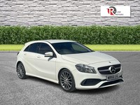 2016 Mercedes-Benz A Class 1.5 A180d AMG Line Euro 6 (s/s) 5dr HATCHBACK Diesel 
