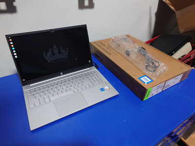HP Pavilion 15t-eg000 i7-1165G7 16GB RAM 512GB SSD Iris Xe 15.6'' FHD, read desc