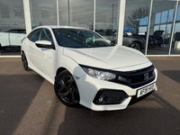 2019 Honda Civic 1.0 VTEC Turbo SR Euro 6 (s/s) 5dr HATCHBACK Petrol Manual