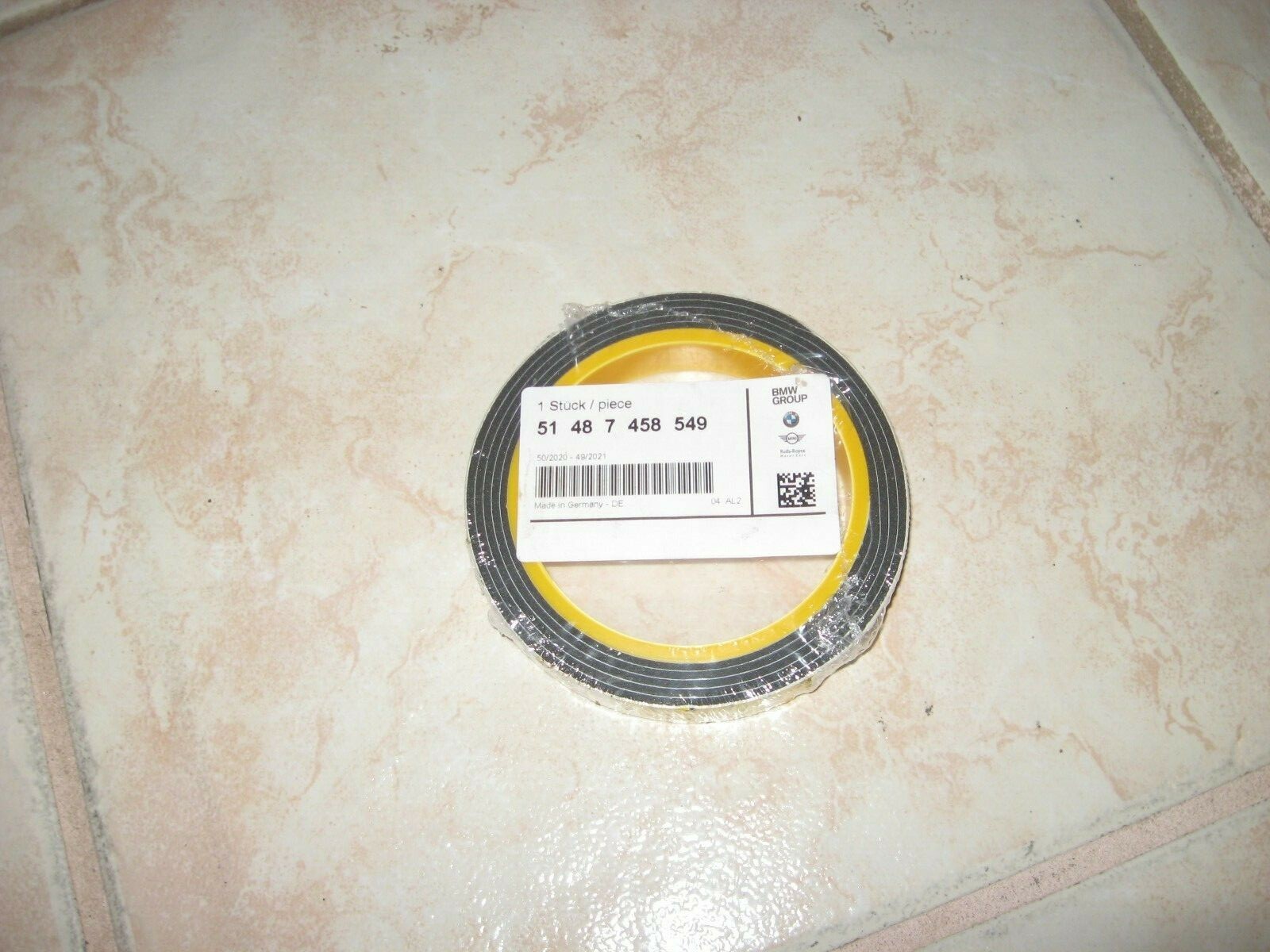 Original BMW 5er G31 F90 Sound Insulation Screen Windspeed L