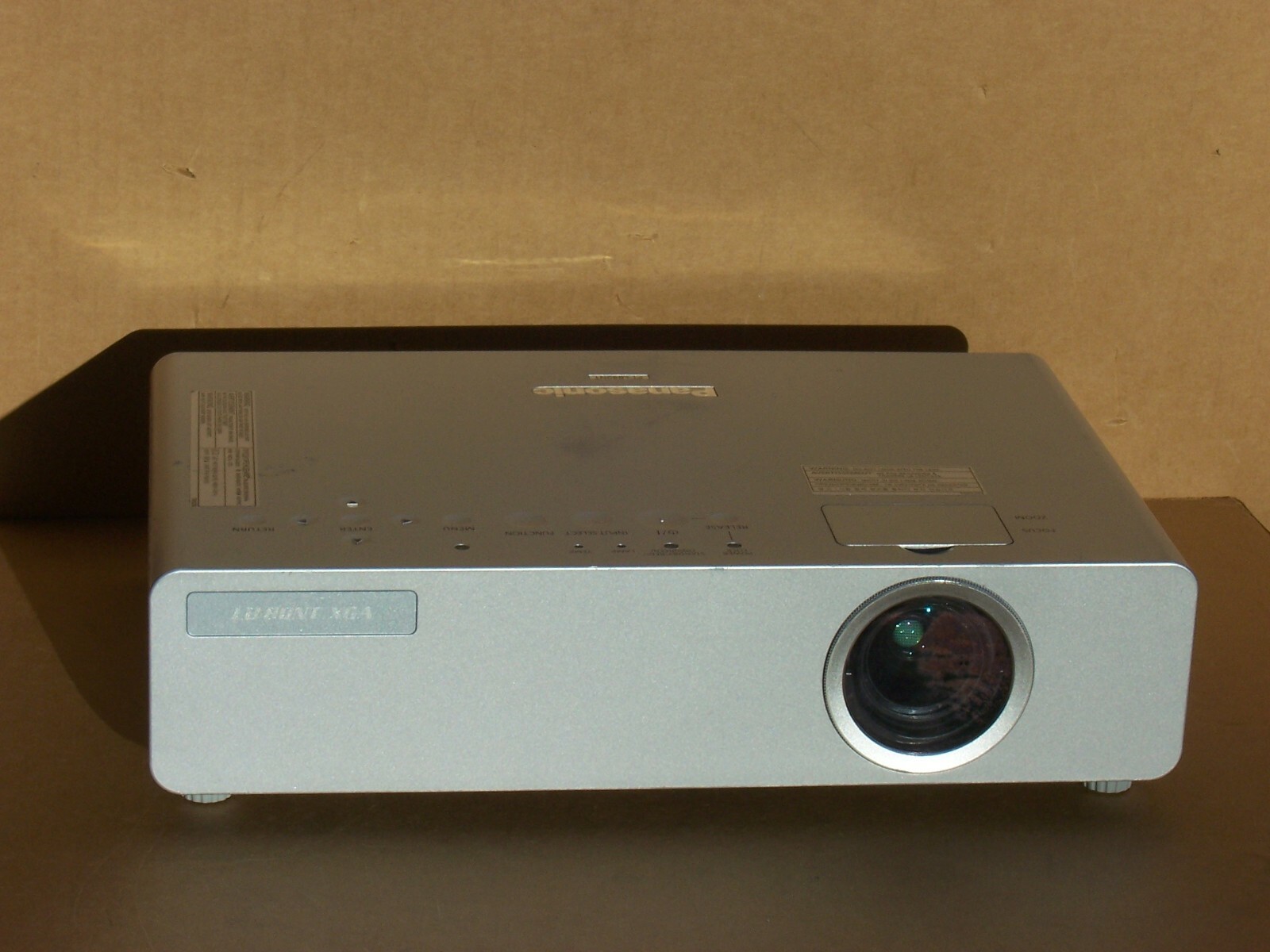 Panasonic PT-LB80NTU 3LCD Projector 3200 ANSI Lumens 504 H