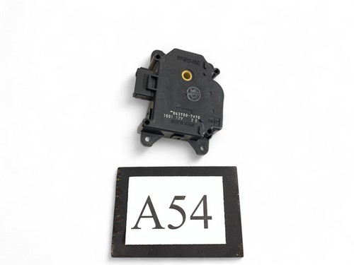 2003 LEXUS IS300 A/C HEATHER BLOWER SERVO DAMPER 063700-7470