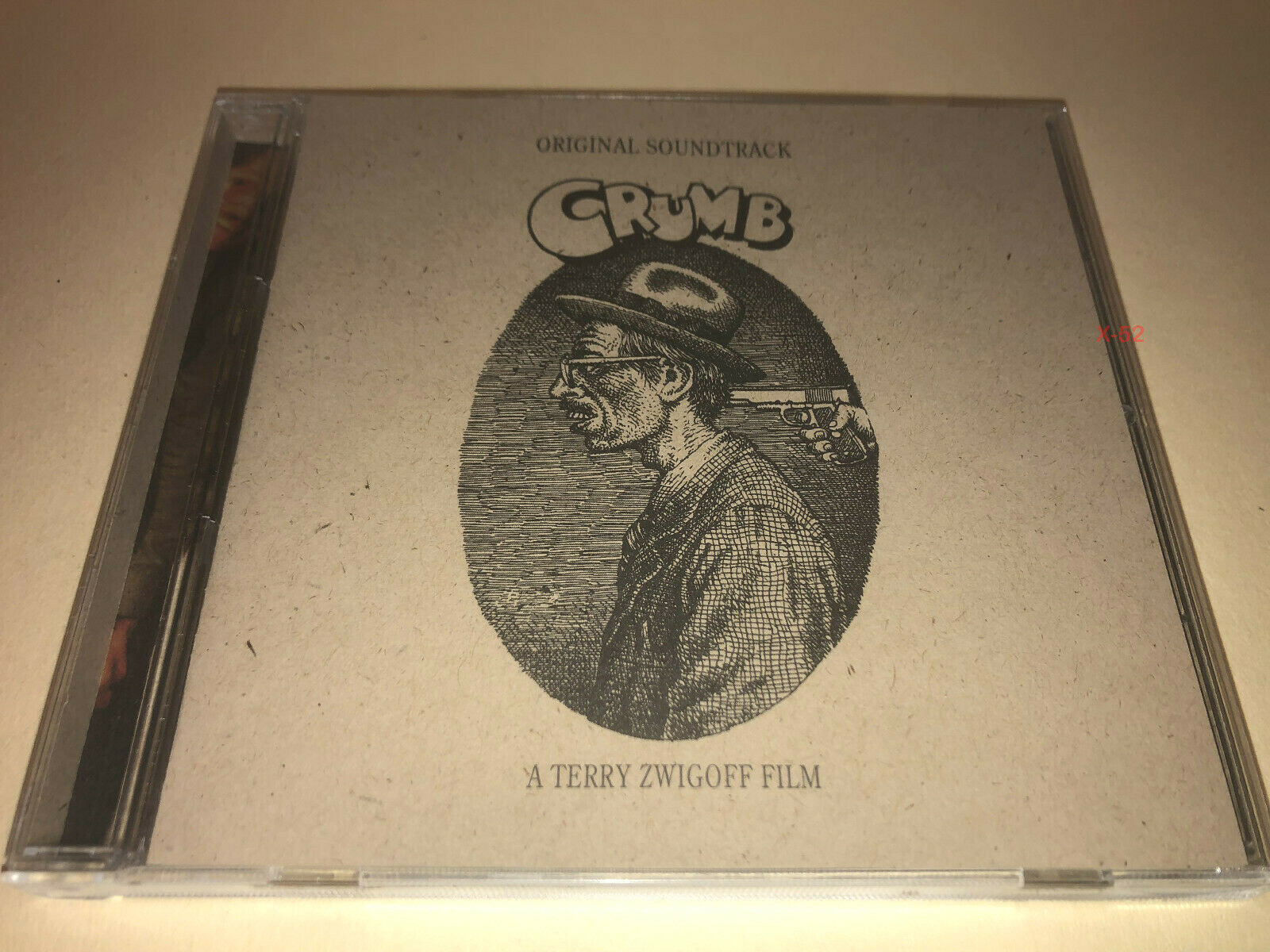 CRUMB CD Robert Crumb doc music soundtrack Terry Zwigoff