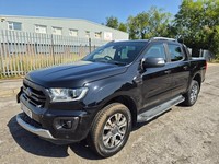 2022 Ford Ranger Pick Up Double Cab Wildtrak EcoBlue 213 Auto Damaged Salvage