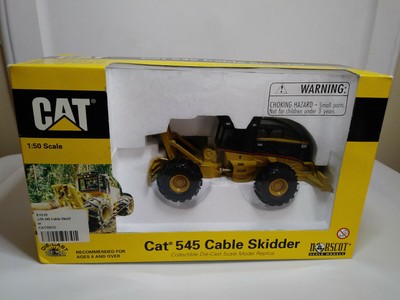 Norscot 1/50 Cat Caterpillar 545 Cable Skidder Logger Logging Diecast MIB