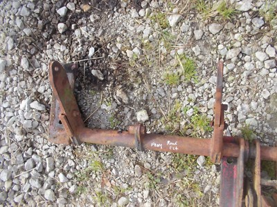 Massey Harris Pony tractor REAR MH cultivator lift bracket arms & mounting brack