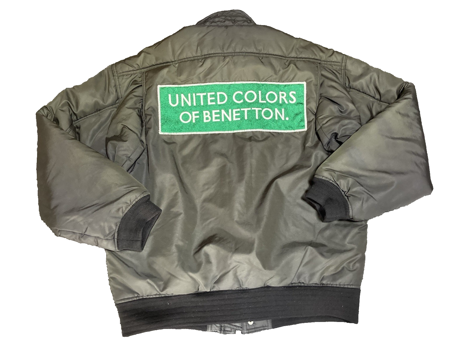 ウェア UNITED COLORS OF BENETON F1 JACKET Vtg United Colors of Benetton Formula 1 Racing Team Jacket