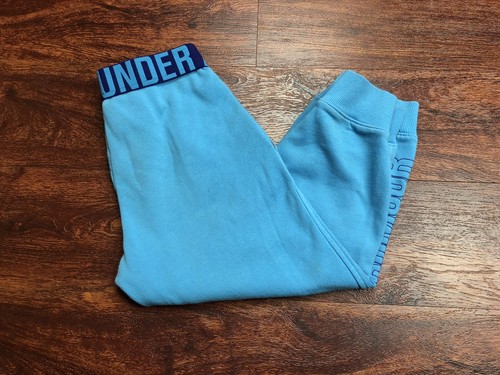 UNDER ARMOUR Youth Girl's Teal Athletic Capri's Size 24 Waist Regular