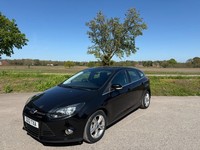 2012 Ford Focus 1.6 TDCi 115 Zetec 5dr HATCHBACK Diesel Manual