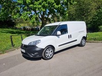2017 Fiat Doblo 1.6 Multijet 16V SX Van maxi longwheelbase  PANEL VAN Diesel Man