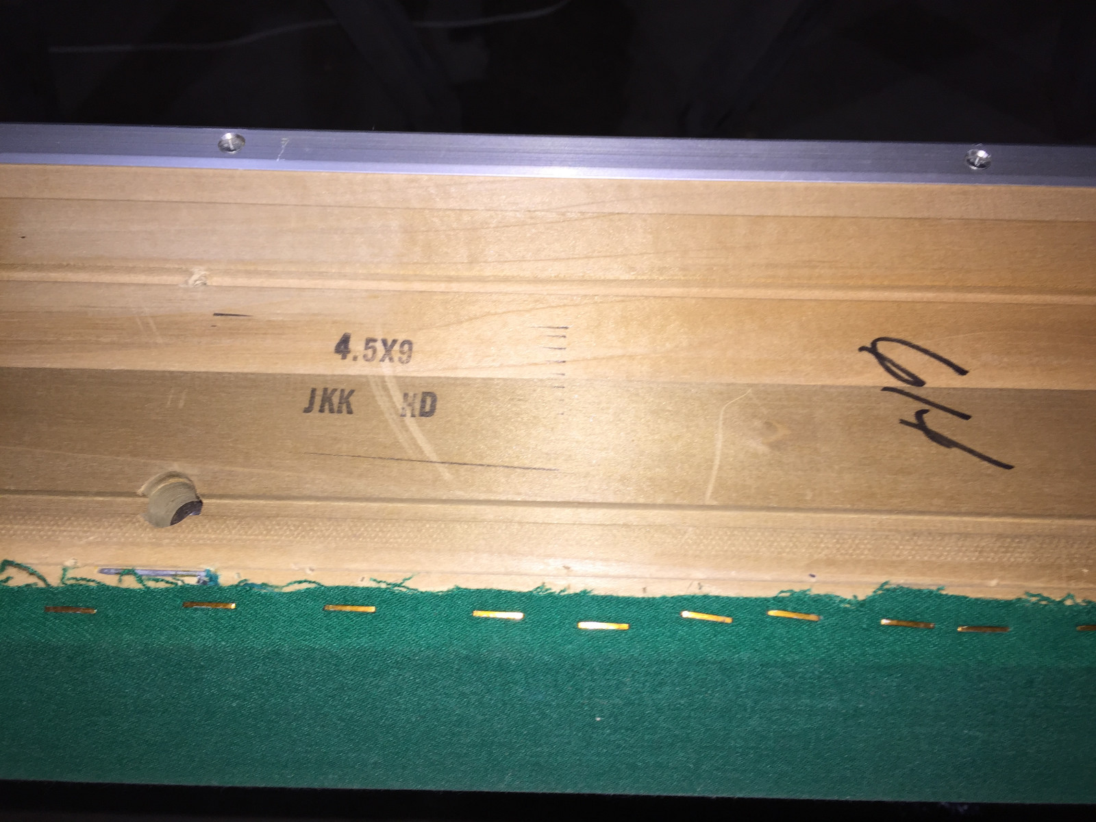 9' Brunswick (4.5 X 9) Ebony Black Billiards Pool Table