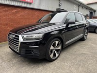 2015 Audi Q7 3.0 TDI V6 S line Tiptronic quattro Euro 6 (s/s) 5dr ESTATE Diesel 