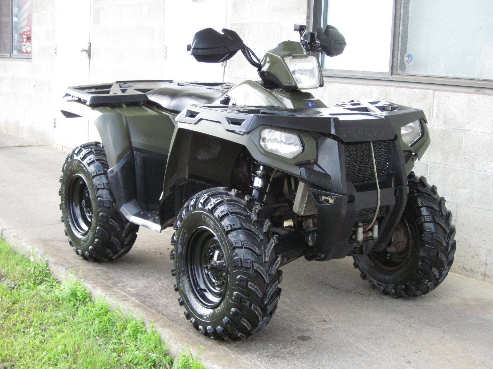 2011 POLARIS SPORTSMAN 800 TWIN HO EFI LOW miles 4X4 CHEAP SHIPPING XP ATV ATP X