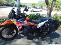 KTM 790 ADVENTURE Tourer 2024  low miles 2258 superb full service p/exchange ok
