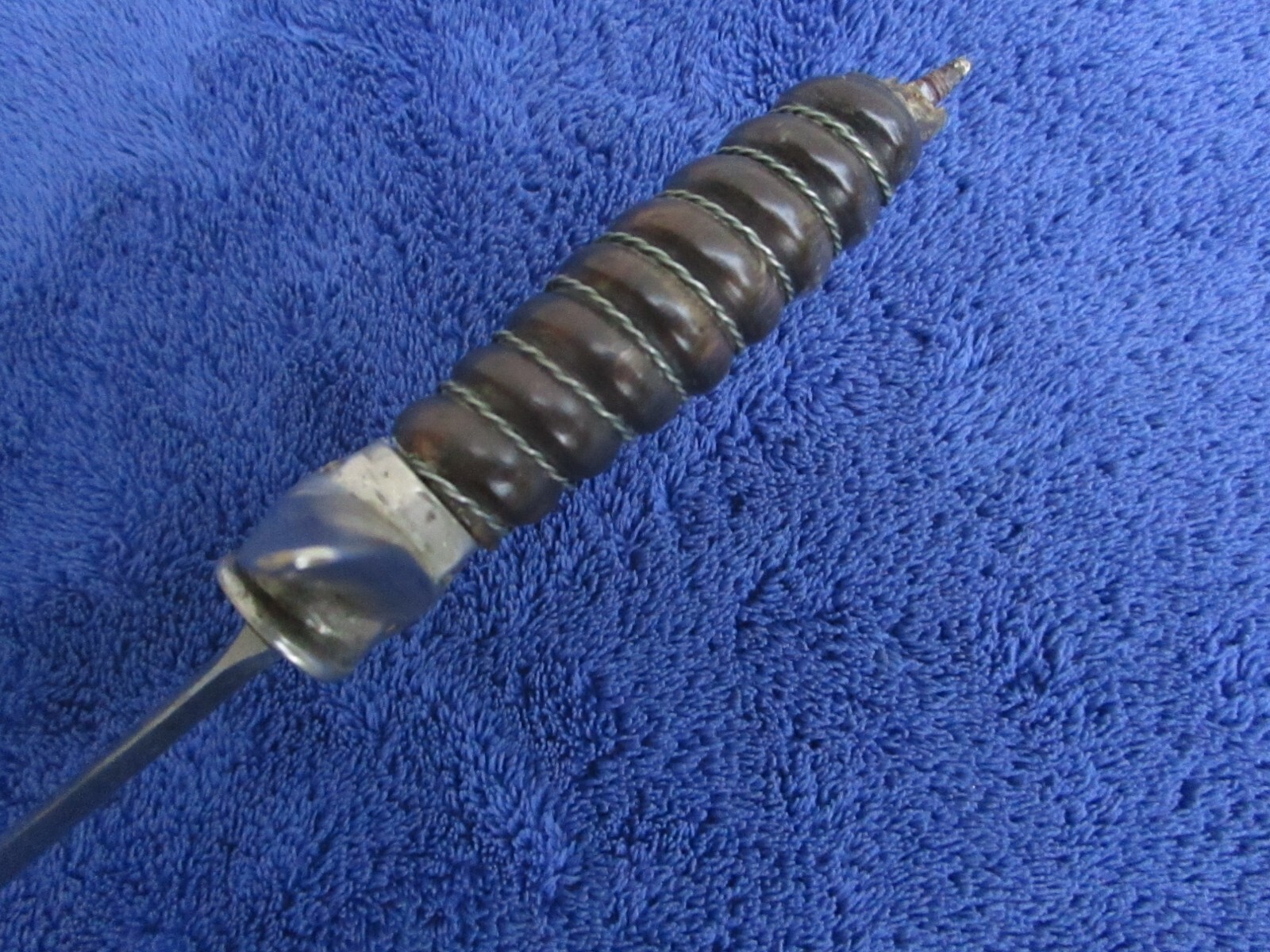 RARE ORIGINAL WW2 YUGOSLAVIAN M1937 AIR FORCE DAGGER KNIFE AND SCABBARD