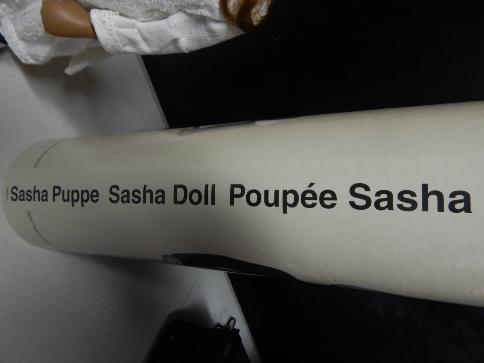 SASHA PUPPE doll ANGELA redhead