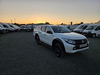 2019 ON 69 PLATE MITSUBUSHI L200 CHALLANGER 4X4 AUTO 180BHP 2442CC DIESEL ULEZ
