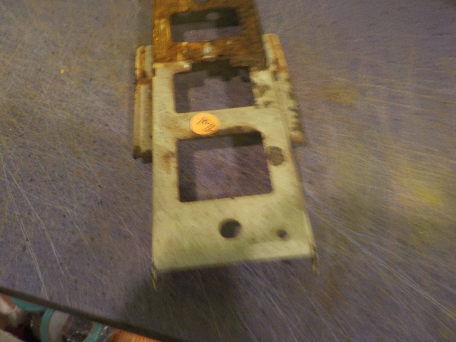 tonka ford fleetsde wrecker tryuck chassis 1965-67 for parts