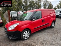 FIAT DOBLO 1.3 MULTIJET 16V LONG WHEEL BASE PANEL VAN 2014 14 REG