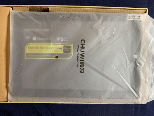 CHUWI Hi10 Intel 64Bit Quad Core Windows 10/Android Tablet Model CWI515