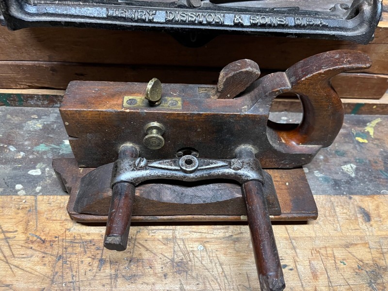 antique union chapin plow plane extremely rare