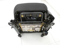 Ford Fiesta VI 6 13-17 5T Sitzbezug Sitzpolster für Fahrersitz Sitz Links Vorne beheizt Ford Fiesta VI 6 13-17... Vorschau 6