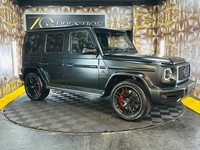 Mercedes-Benz G Class 4.0 G63 V8 BiTurbo AMG SpdS+9GT 4MATIC Euro 6 (s/s) 5dr Pe