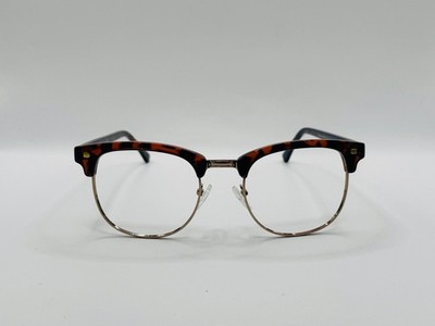 Unofficial UNSM0101 51-21-140 Braun Rund Brille Gestell