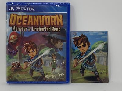 Oceanhorn: Monster of Uncharted Seas (PS Vita Limited Run, 2017) - NEW SEALED
