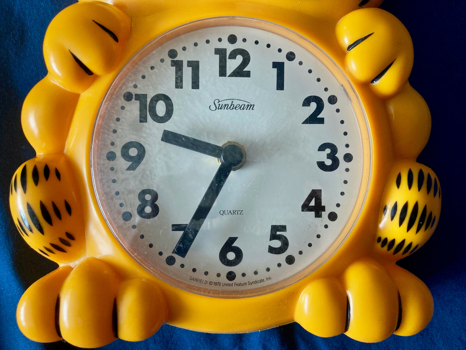 sunbeam quartz clock movement