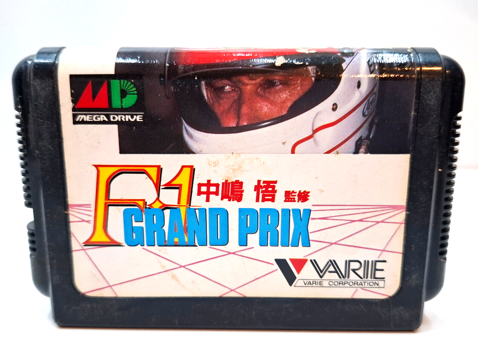 F-1 Grand Prix - nur Modul - SEGA Mega Drive - NTSC JAPAN