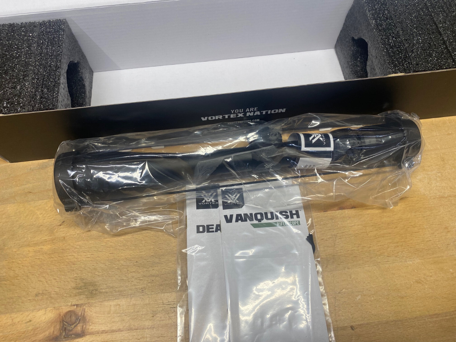 Vortex Vanquish Rifle Scope 1 Vortex Vanquish Rifle Scope 1