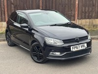 2017 Volkswagen Polo 1.2 TSI Match Edition Euro 6 (s/s) 3dr HATCHBACK Petrol Man