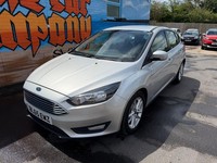 2016 Ford Focus 1.5 TDCi Zetec Hatchback 5dr Diesel Manual Euro 6 (s/s) (120 ps)
