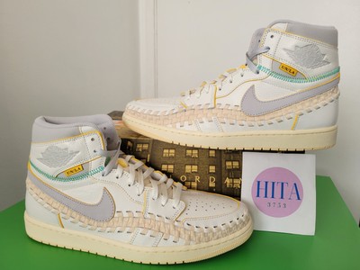 Size 13 - Jordan 1 Retro High OG Union LA Bephie's Beauty Supply BBS FD2565-100