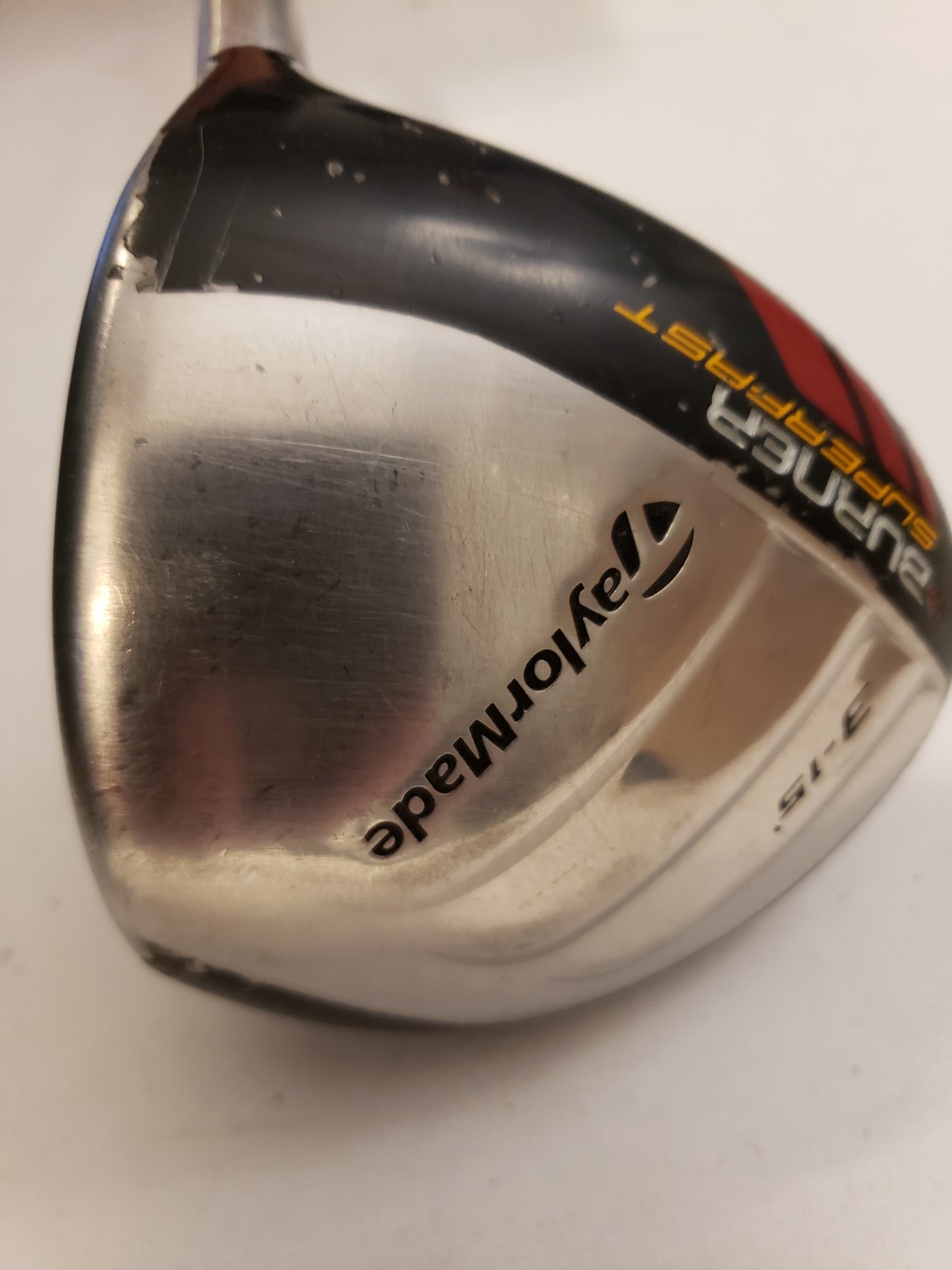 Used TaylorMade Burner Superfast 1.0 3 Fairway Wood 15* - Matrix Ozik Reg - RH