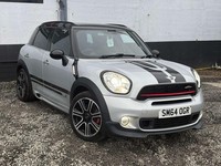 2014 MINI Countryman 1.6 John Cooper Works ALL4 5dr HATCHBACK PETROL Manual