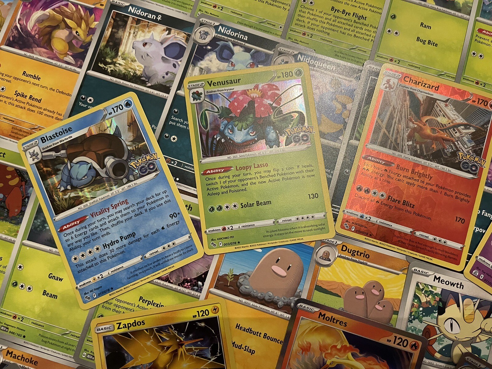 Pokemon TCG - All Original 151 Pokémon Complete Collection Pokemon TCG - All Original 151 Pokémon Complete Collection