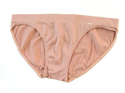 A0485 Rene Rofe NEW Seamless 4-Way Stretch Soft Microfiber Boyshort Bikini Thong