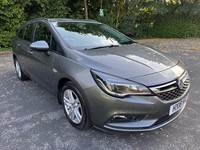 2018 Vauxhall Astra 1.6 cdti  Estate Diesel Manual