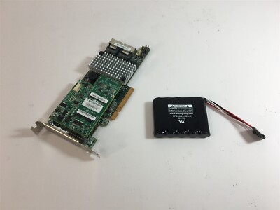 Cisco UCS-RAID9271CV-8I Raid Controller Card w/ Cache Module & BBU -NO CABLE