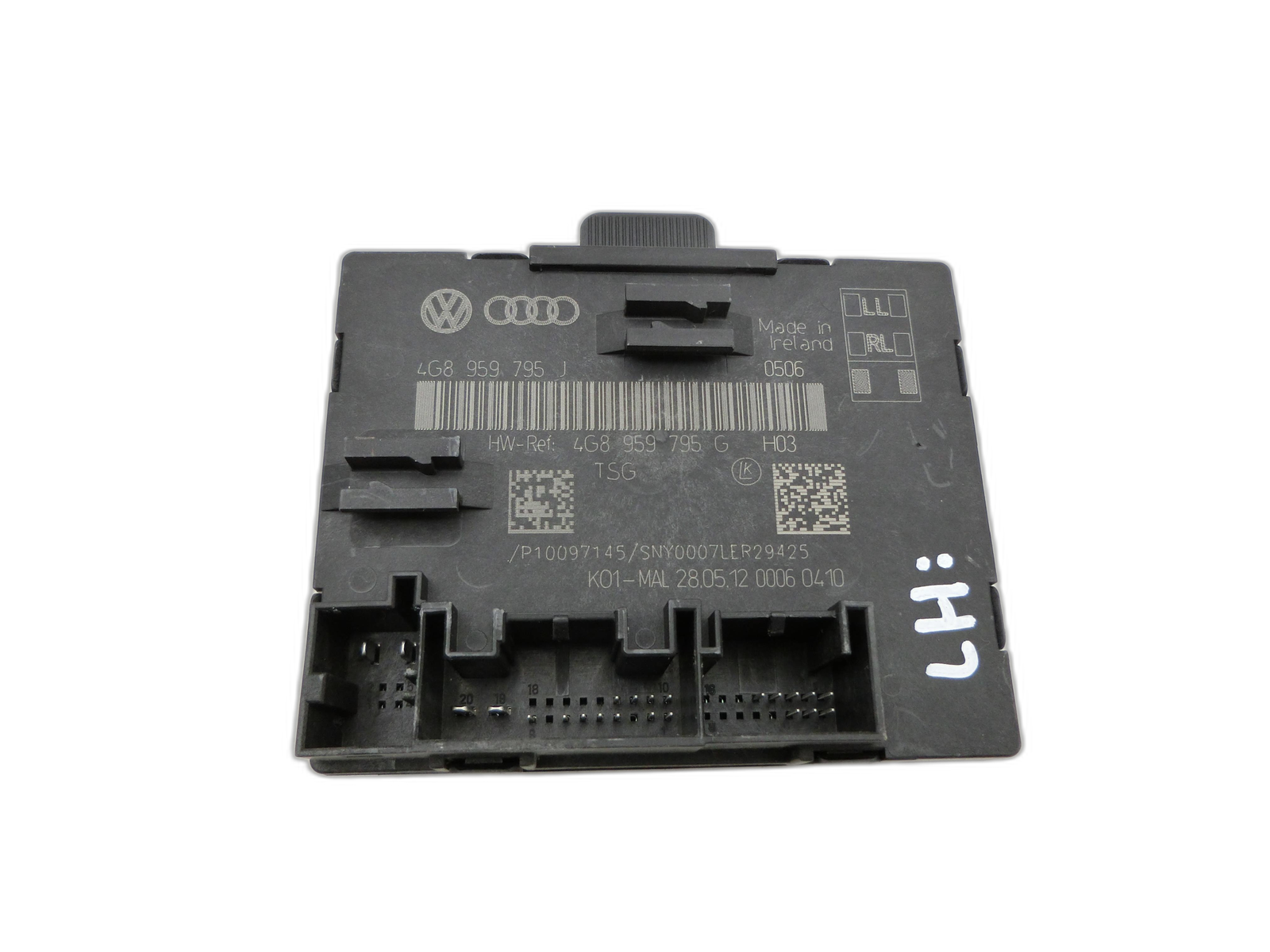 Audi A6 4G C7 11-14 Tür- Steuergerät SG Links Hinten  - Bild 1