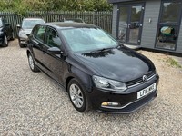 2016 Volkswagen Polo 1.0 BlueMotion Tech SE Euro 6 (s/s) 5dr HATCHBACK Petrol Ma