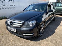 2012 Mercedes C350 CDI BlueEFFICIENCY Sport Auto Estate, 64130 miles.